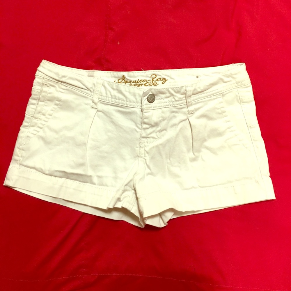 American rag shorts WHITE